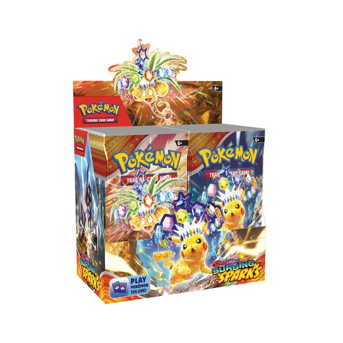 Pokemon Scarlet & Violet Surging Sparks Booster Box