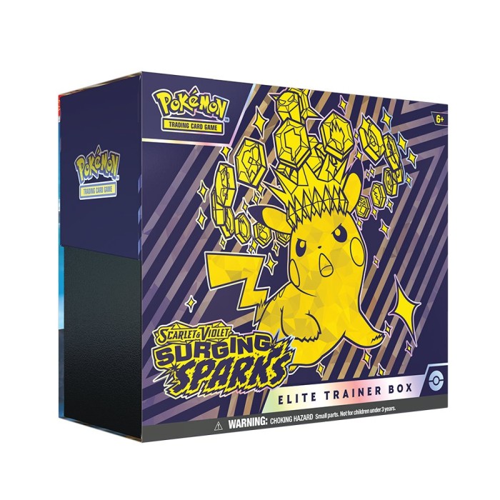 Pokemon Scarlet & Violet Surging Sparks Elite Trainer Box
