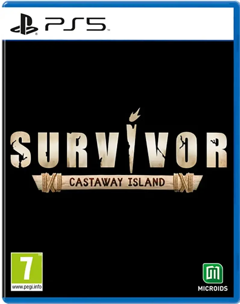 Survivor: Castaway Island PLAYSTATION 5