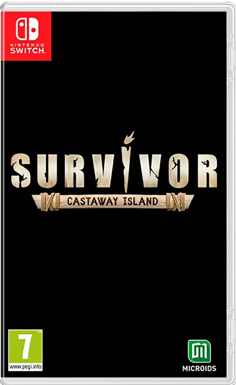 Survivor: Castaway Island Nintendo Switch