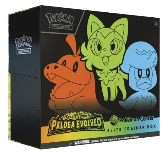 Pokemon Scarlet & Violet Paldea Evolved Elite Trainer Box