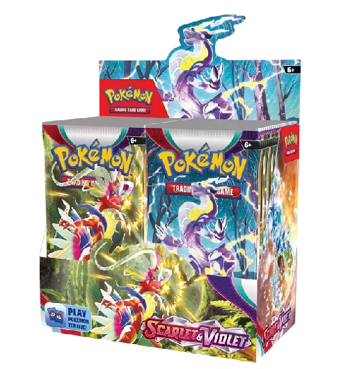 Pokemon Scarlet & Violet Base Set Booster Box