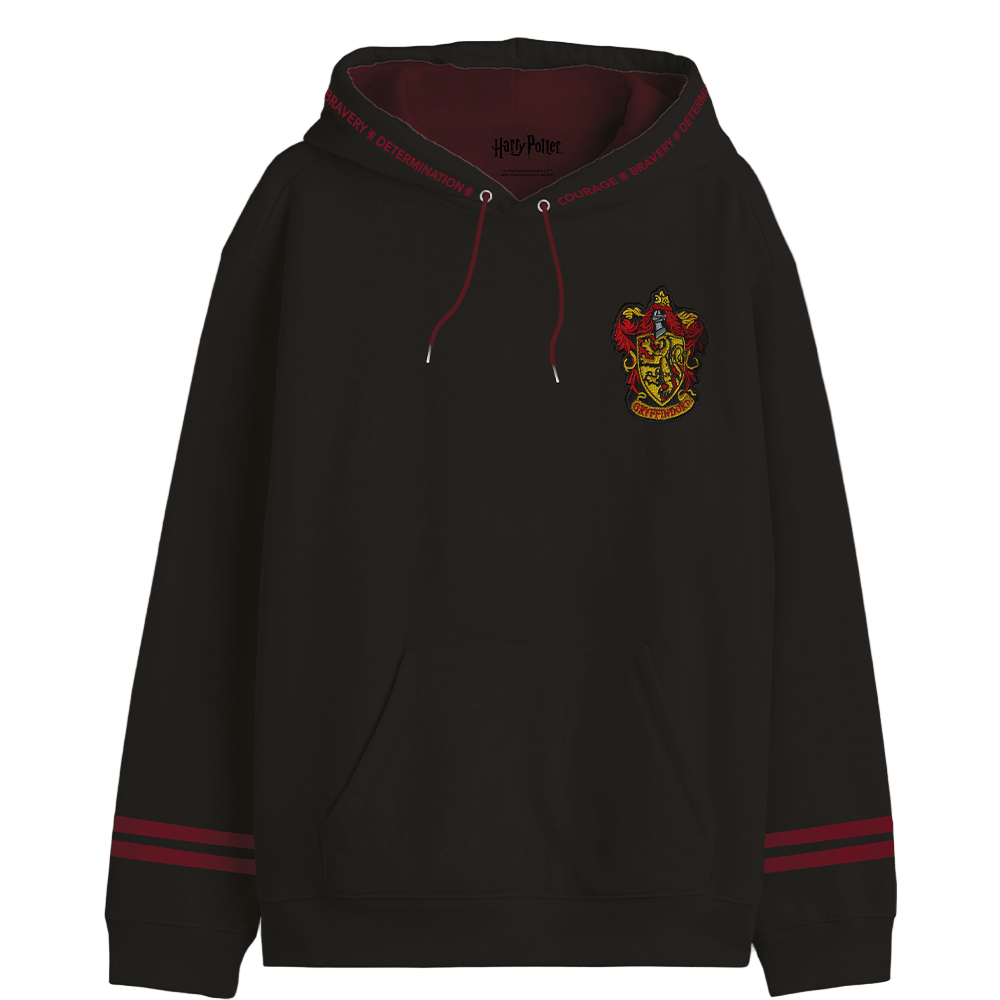 Harry Potter Gryffindor House Crest Hoodie