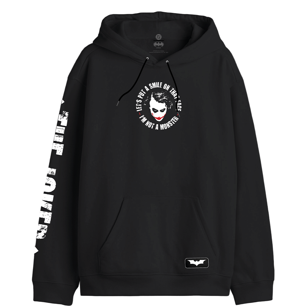 Let’s Put a Smile Why So Serious Joker Sweat