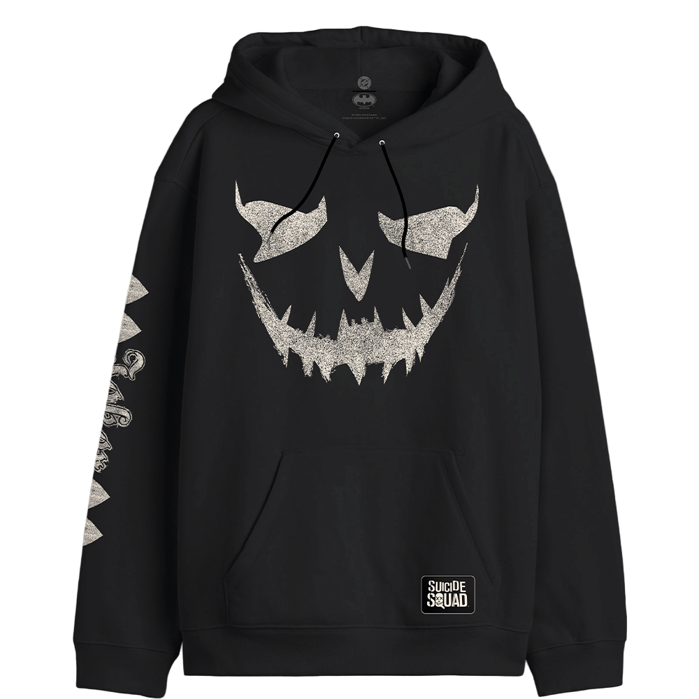 Suicide Squad Joker Smile Hoodie