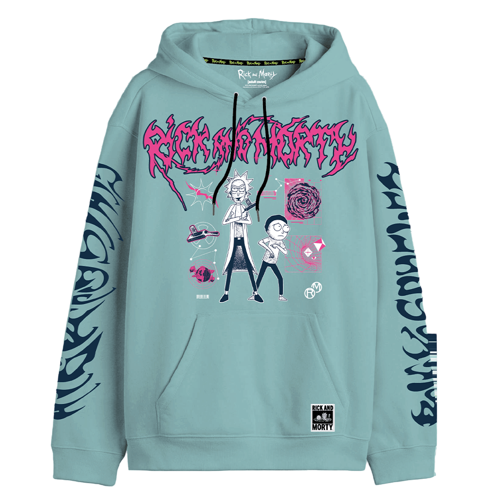 Rick and Morty Portal Design Hoodie