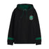 Harry Potter Slytherin Crest Black and Green Sweatshirt