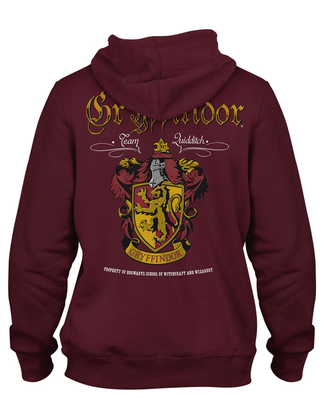 Harry Potter Gryffindor Gothic Font Sweatshirt