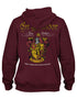 Harry Potter Gryffindor Gothic Font Sweatshirt
