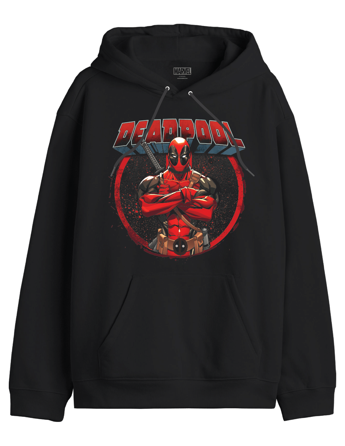 Marvel Deadpool Logo Sweatshirt
