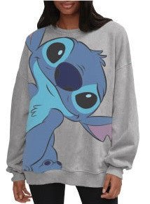 Disney's Lilo & Stitch Stitch Head Oversize Hoodie