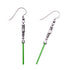 Star Wars Luke's Light Saber Dangle Earrings
