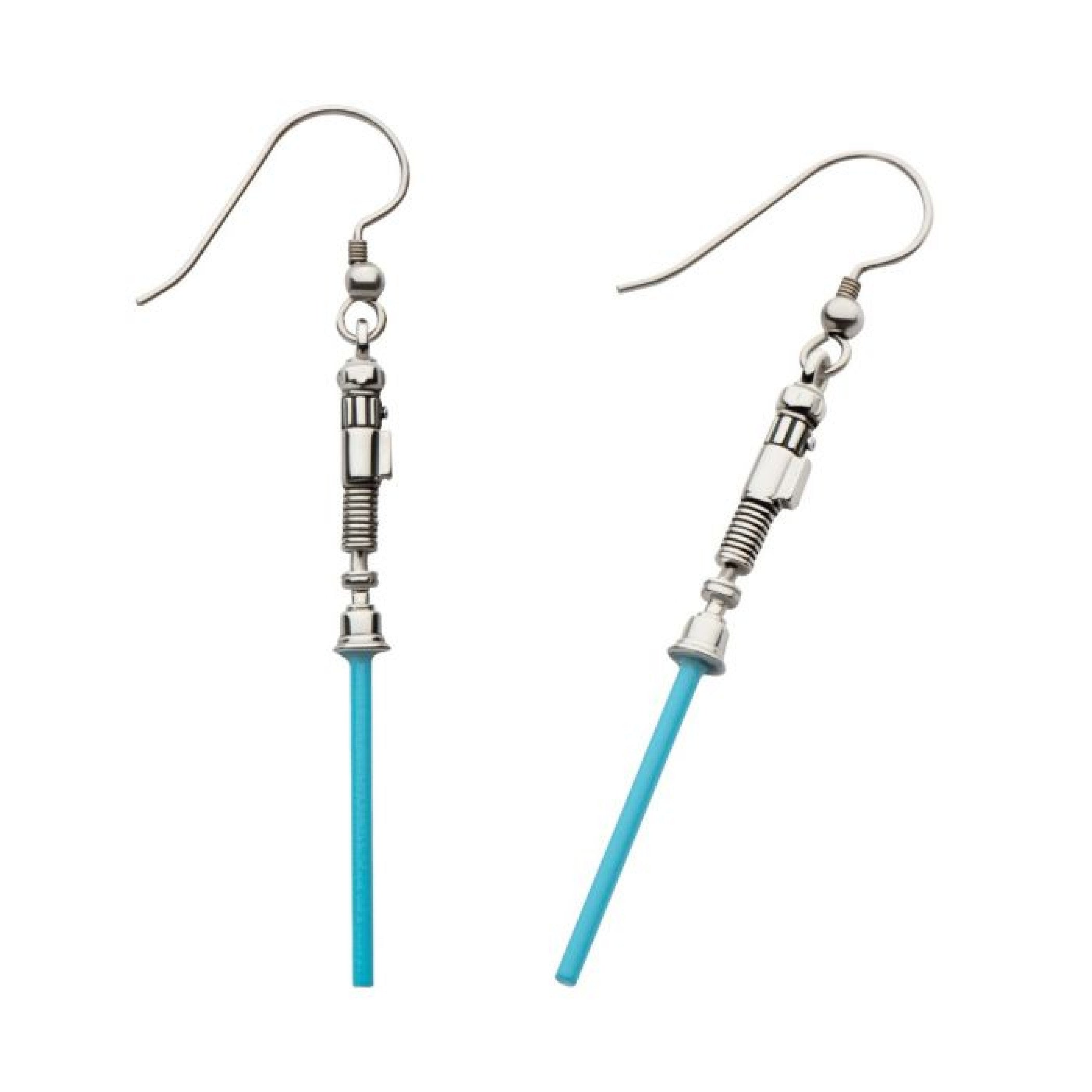 Star Wars Obi Wan's Light Saber Dangle Earrings