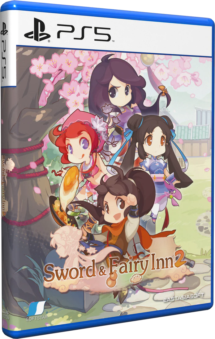 SWORD AND FAIRY INN 2 [STANDARD EDITION] PLAYSTATION 5