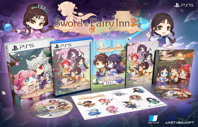 SWORD AND FAIRY INN 2 [LIMITED EDITION] PLAYSTATION 5