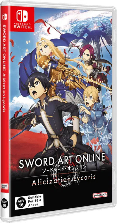 Sword Art Online: Alicization Lycoris (English) NINTENDO SWITCH