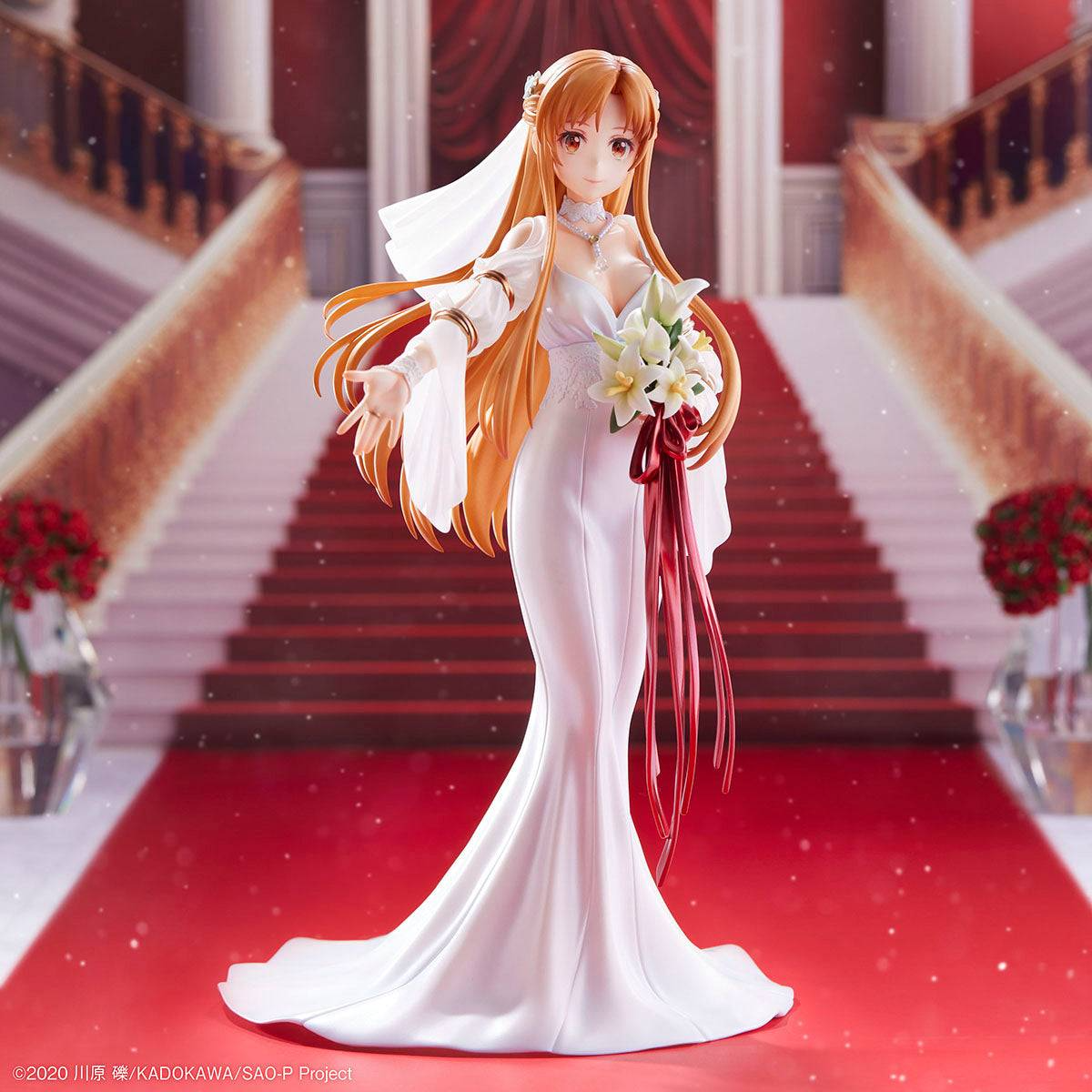 Sword Art Online Asuna 1/7 Wedding Ver