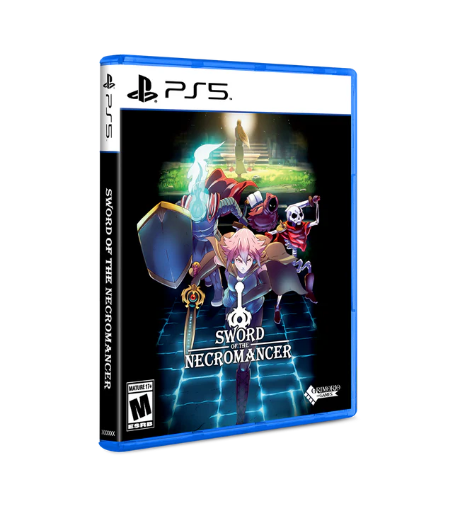 Sword of the Necromancer PLAYSTATION 5