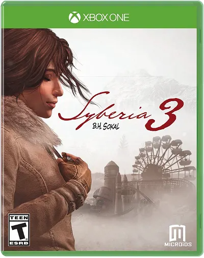 Syberia 3 Xbox One