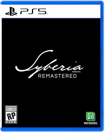 Syberia Remastered PLAYSTATION 5
