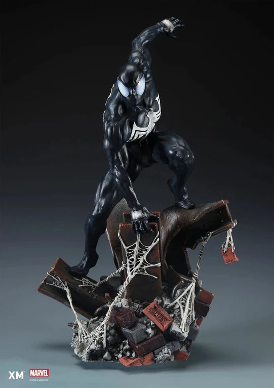 SYMBIOTE SPIDER-MAN 1/4 SCALE