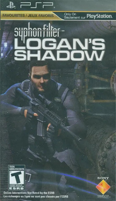 Syphon Filter: Logan's Shadow (Favourites) Sony PSP