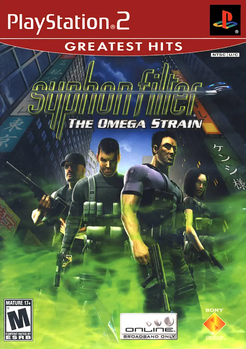 Syphon Filter: The Omega Strain (Greatest Hits) Playstation 2