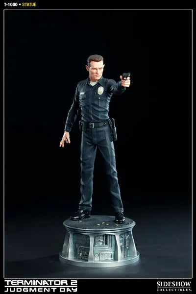 Sideshow Collectibles Terminator Polystone Statue Judgement Day T-1000