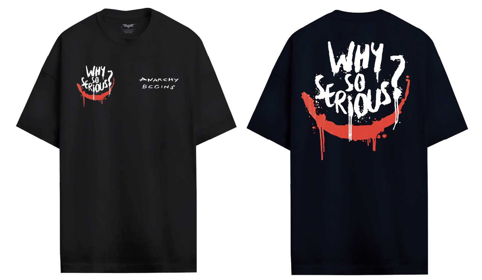DC Comics WHY SO SERIOUS? T-shirt