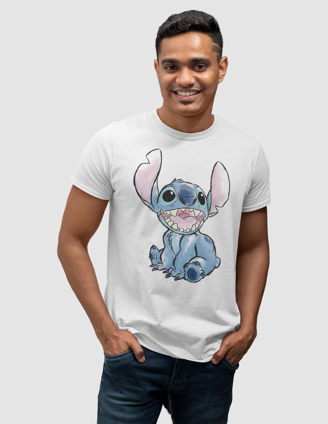 Disney Lilo & Stitch Stitch Sketch T-shirt