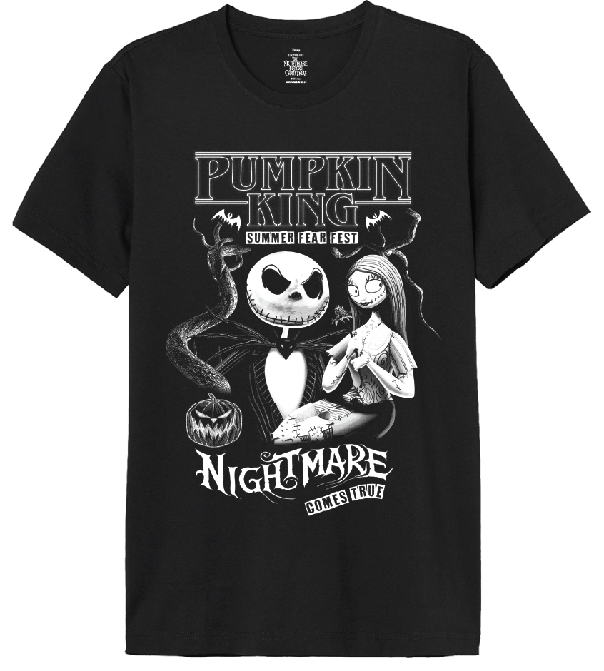 Disney Jack Pumpkin King T-shirt
