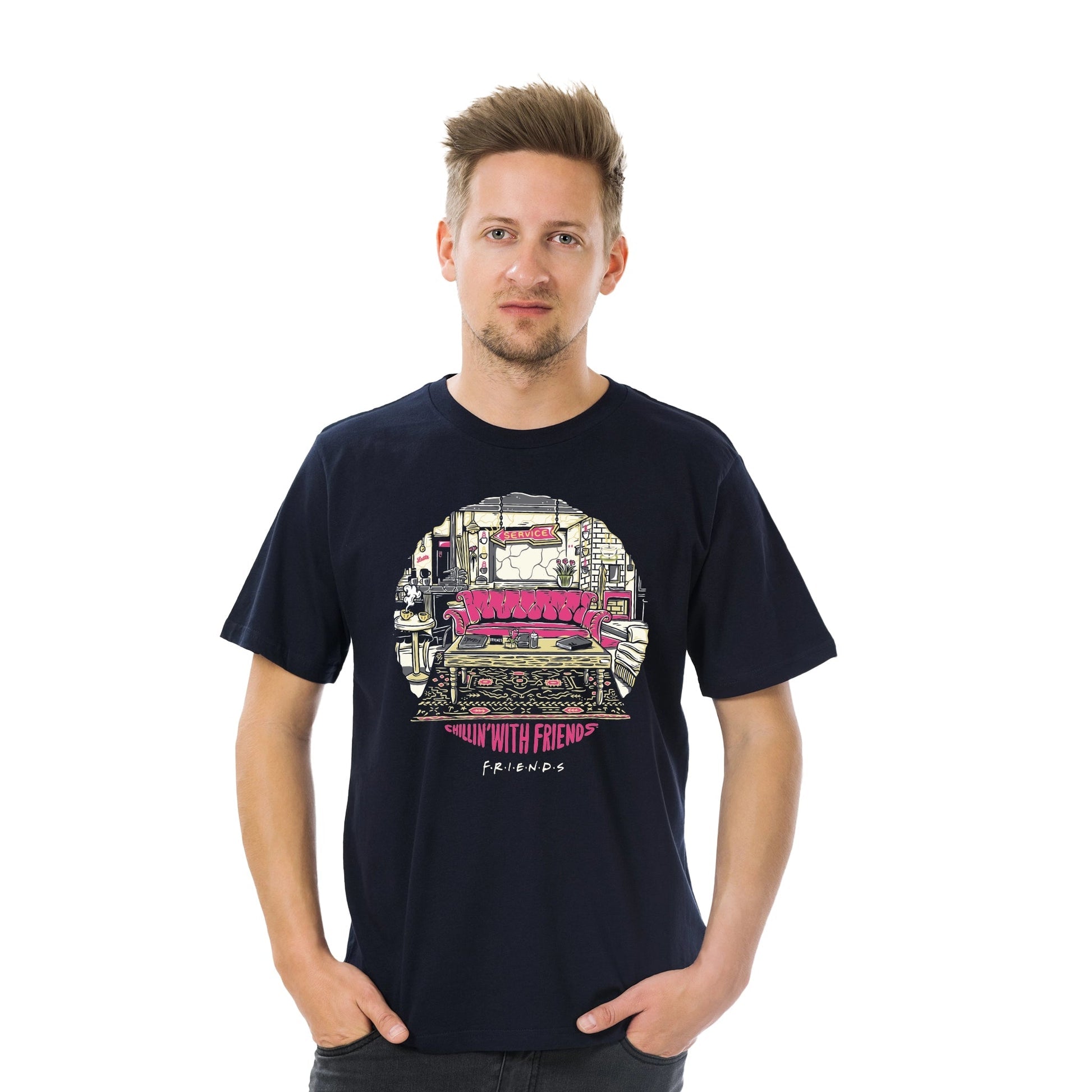 FRIENDS NEW YORK BUILDING T-shirt