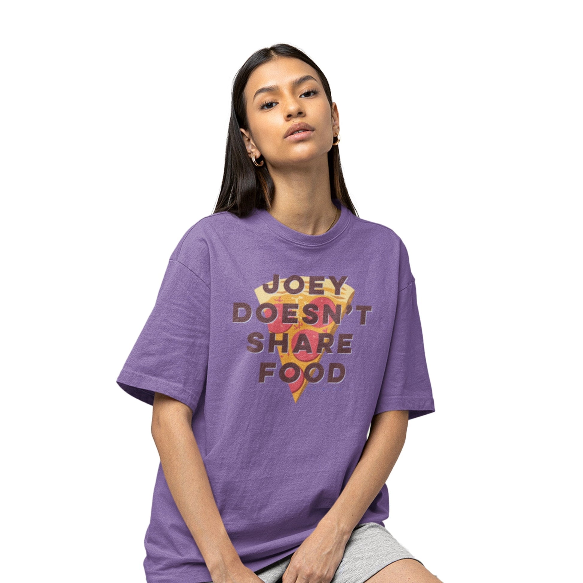 Friends JOEY DOESN'T SHARE FOOD T-SHIRT