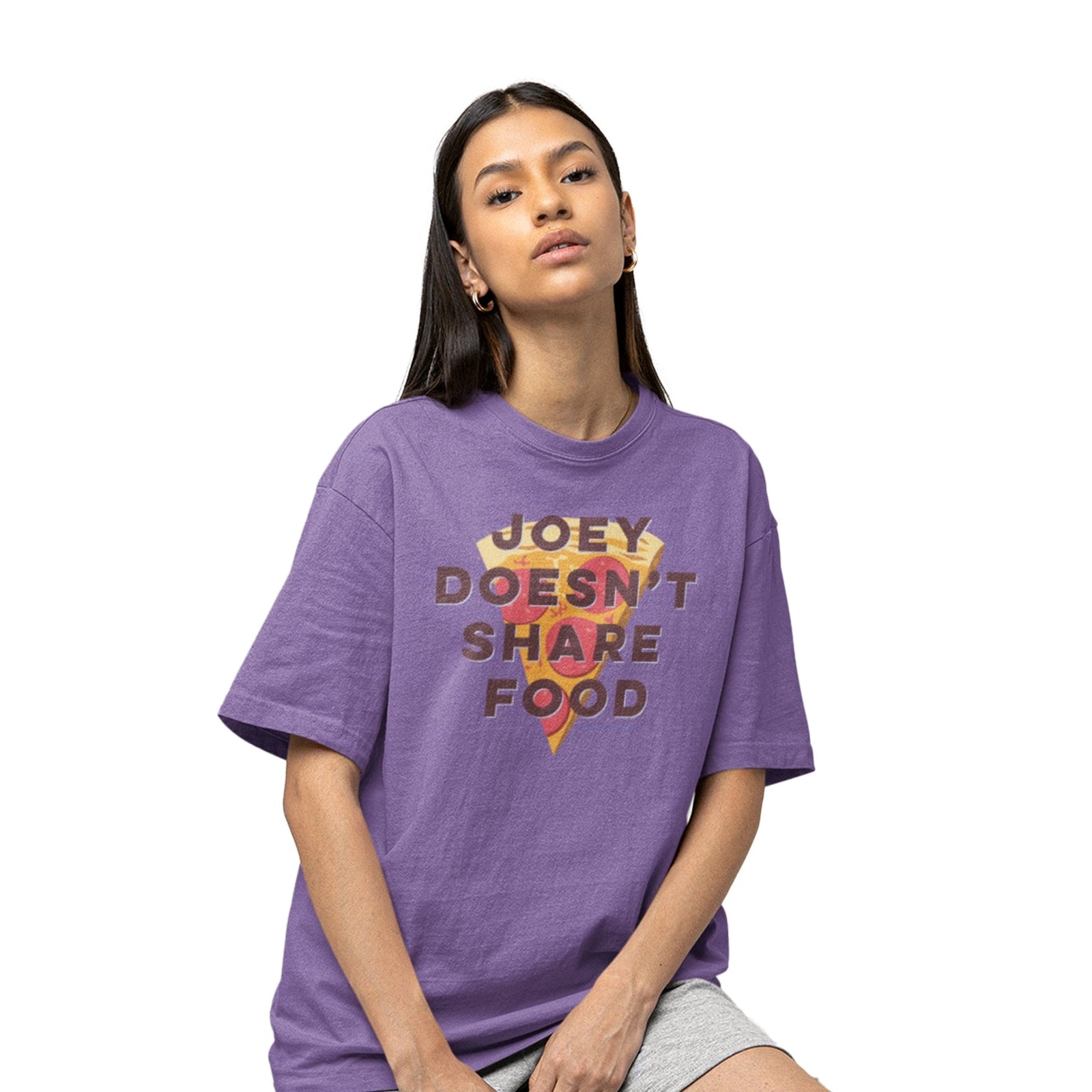 Friends JOEY DOESN'T SHARE FOOD T-SHIRT