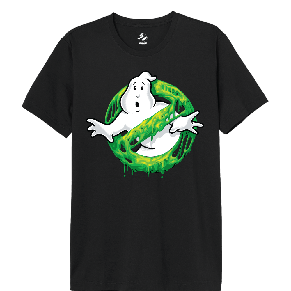 Ghostbusters Slime Glow in the Dark Logo T-Shirt