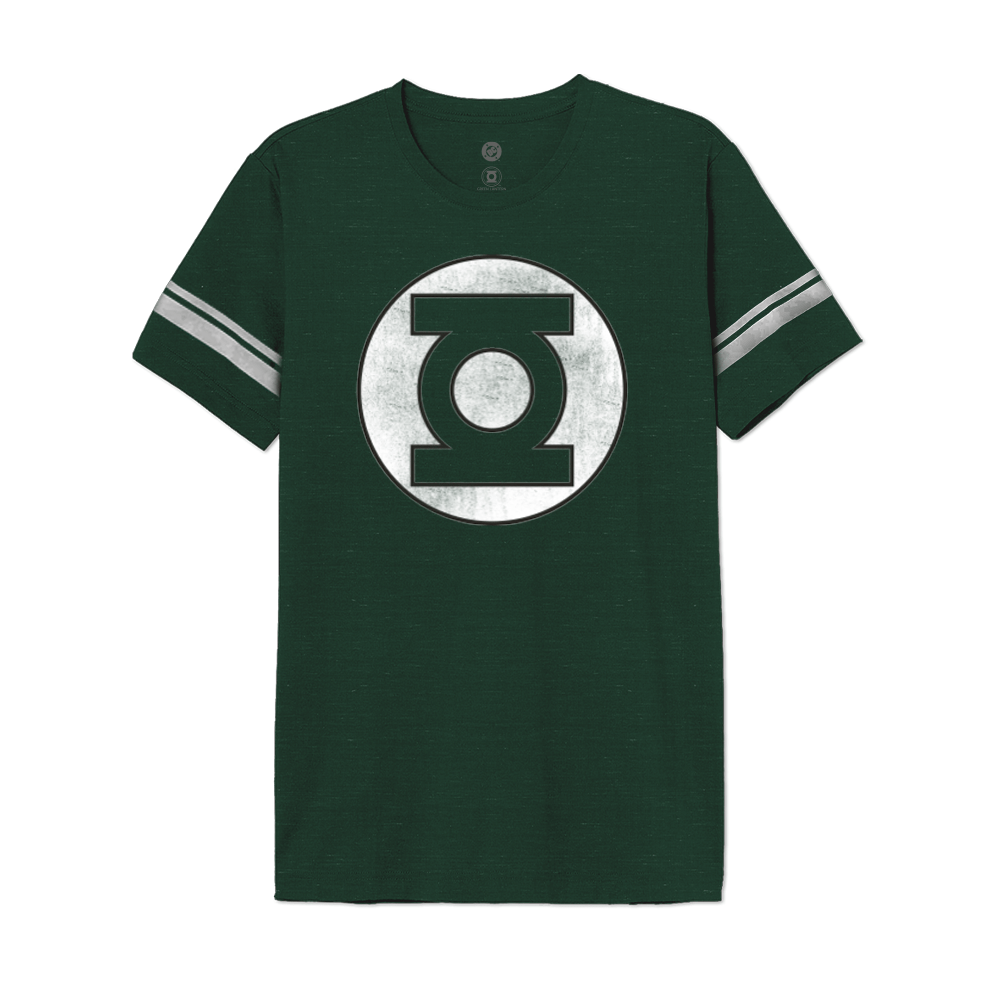 Green Lantern Vert Logo DC Comics T-shirt