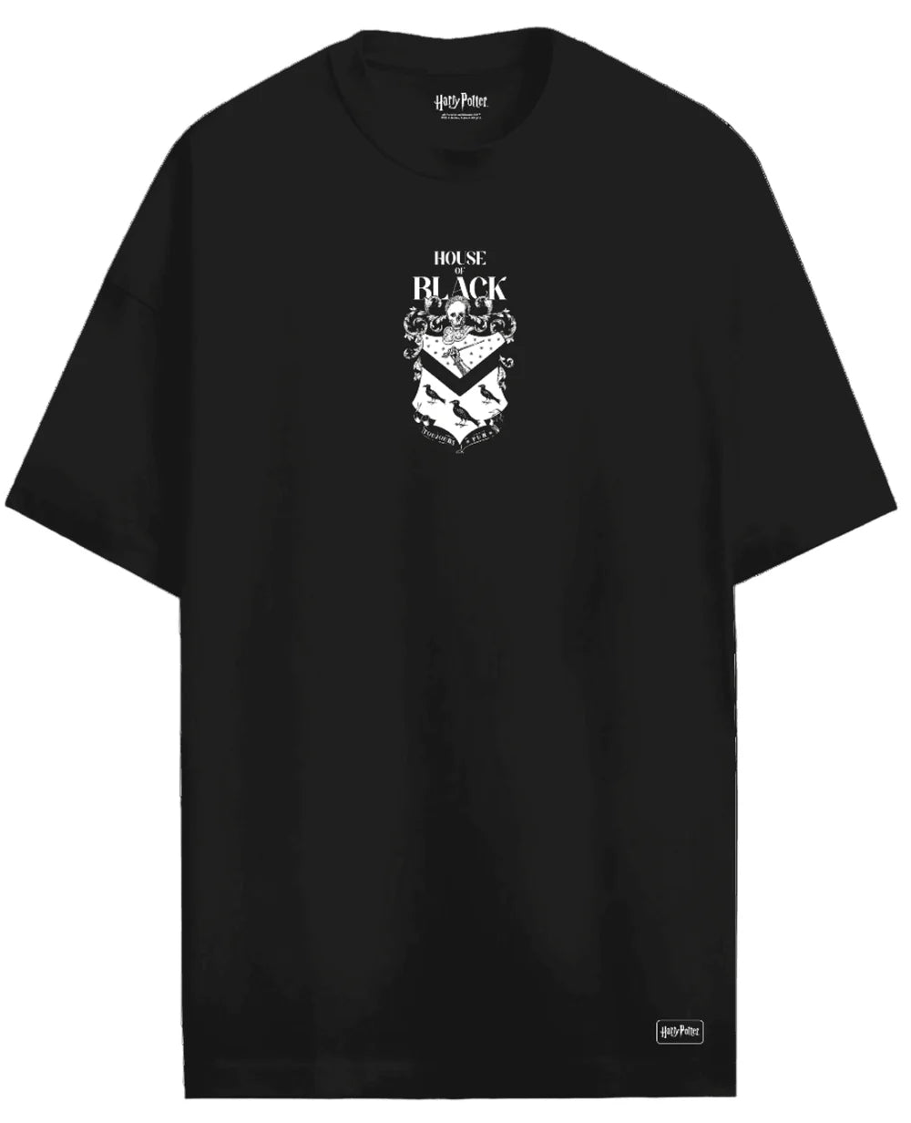 Harry Potter House of Black T-Shirt
