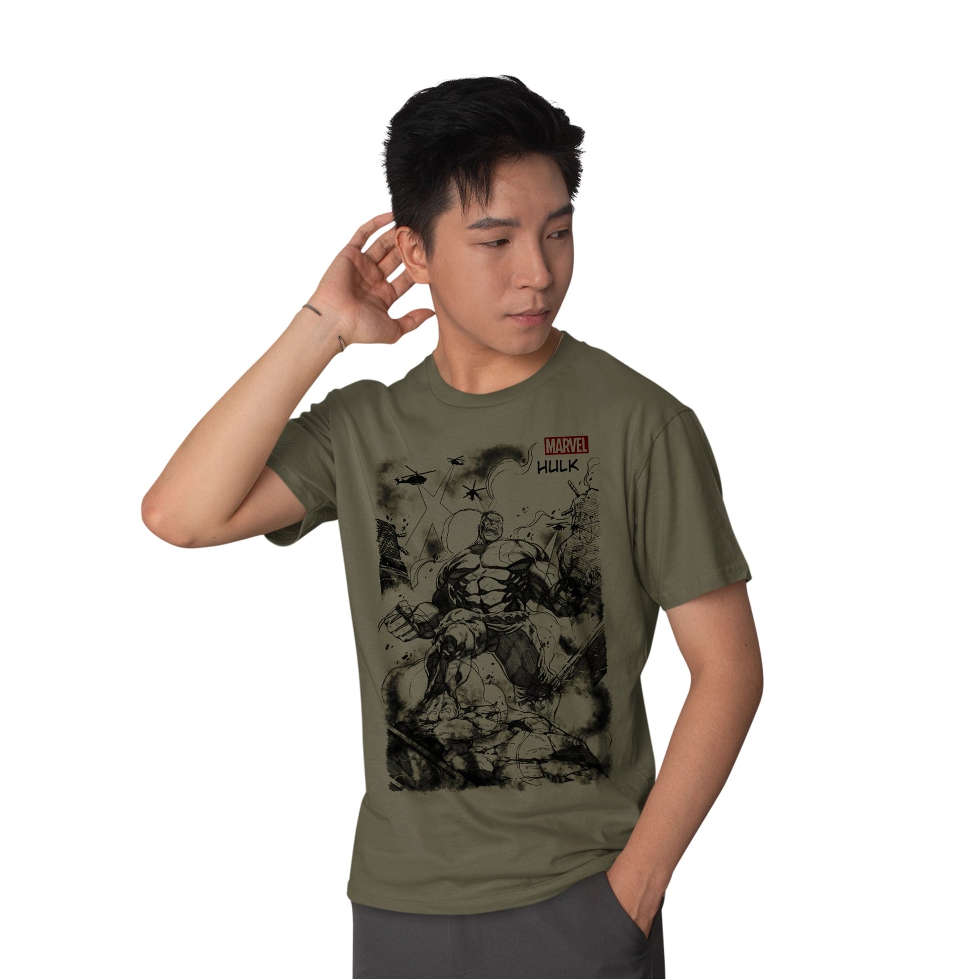 Marvel Hulk Incredible T-shirt