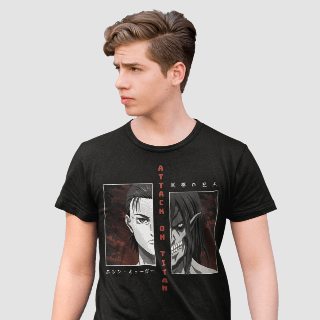Attack on Titan Eren Titan T-shirt
