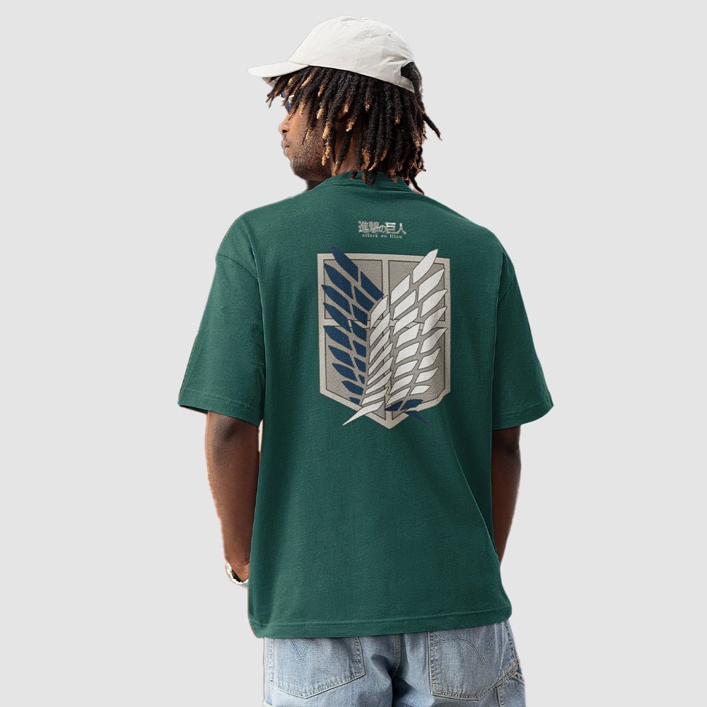 Attack on Titan Special Brigades Oversize T-shirt