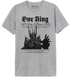 Lord of the Rings black Sauron T-shirt