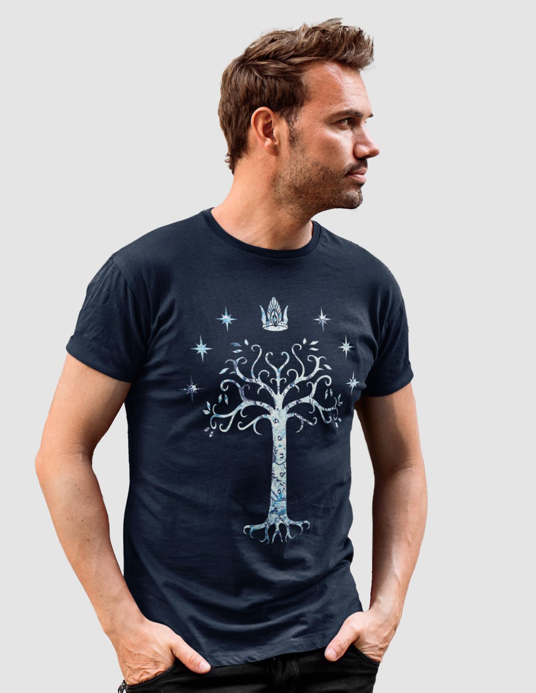 Lord of the Rings White Tree Gondor T-shirt