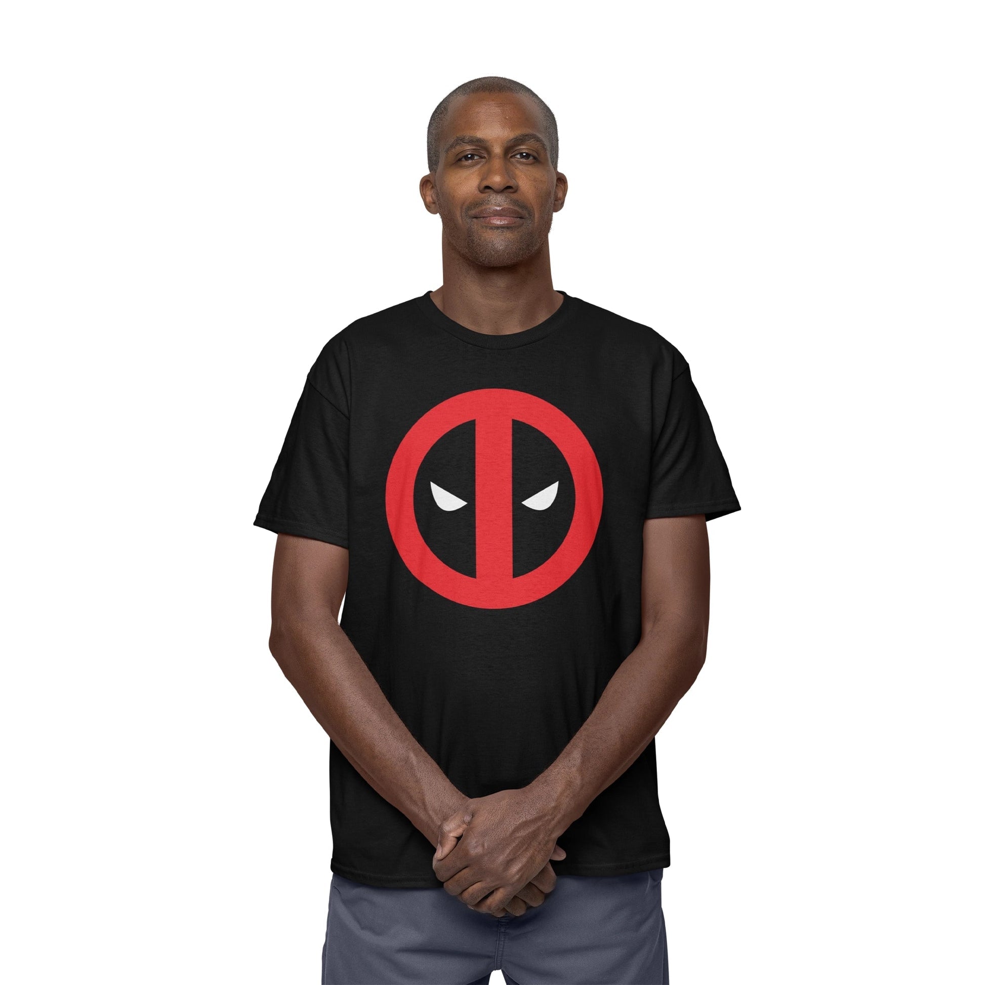 Marvel Deadpool LOGO PUFF T-shirt