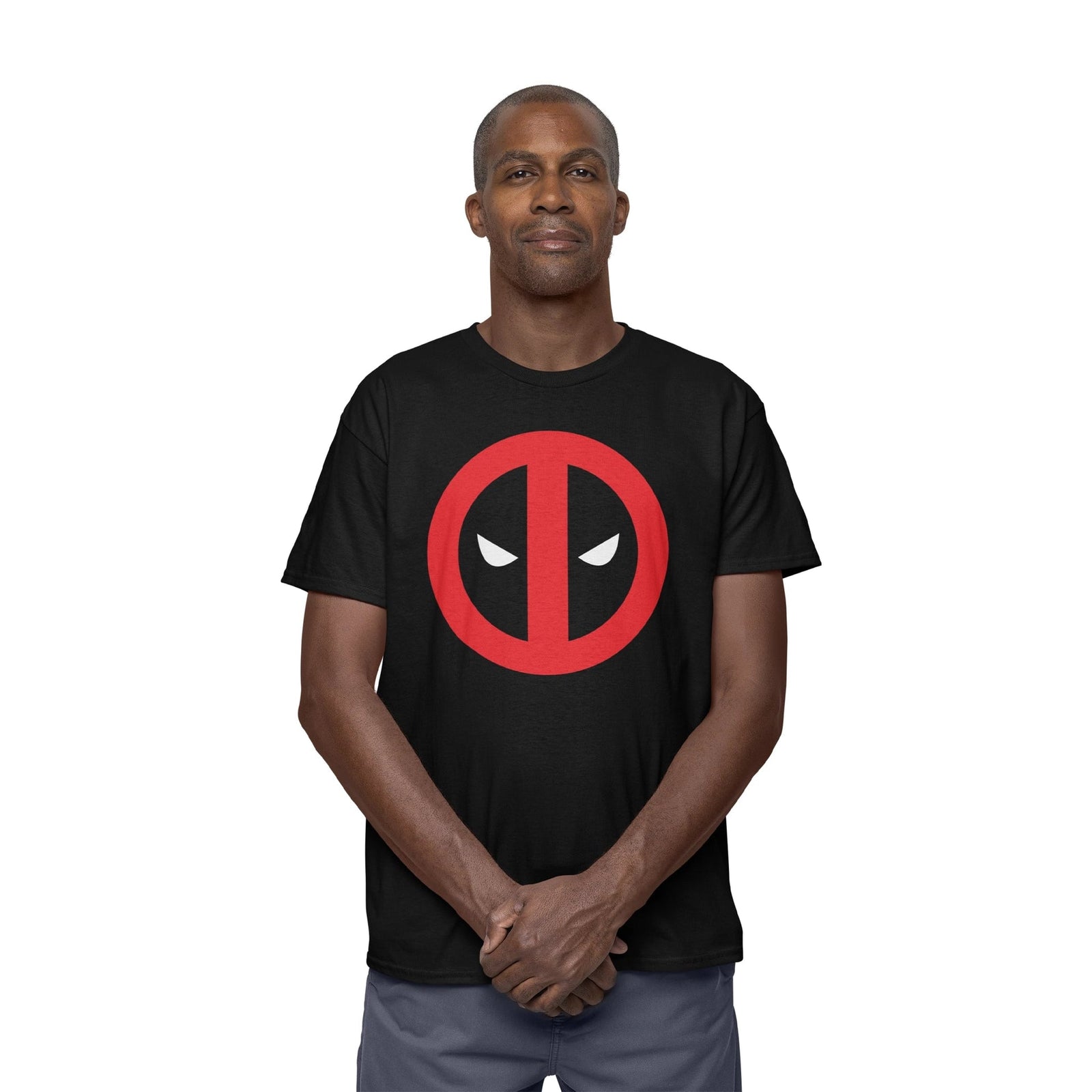 Marvel Deadpool LOGO PUFF T-shirt
