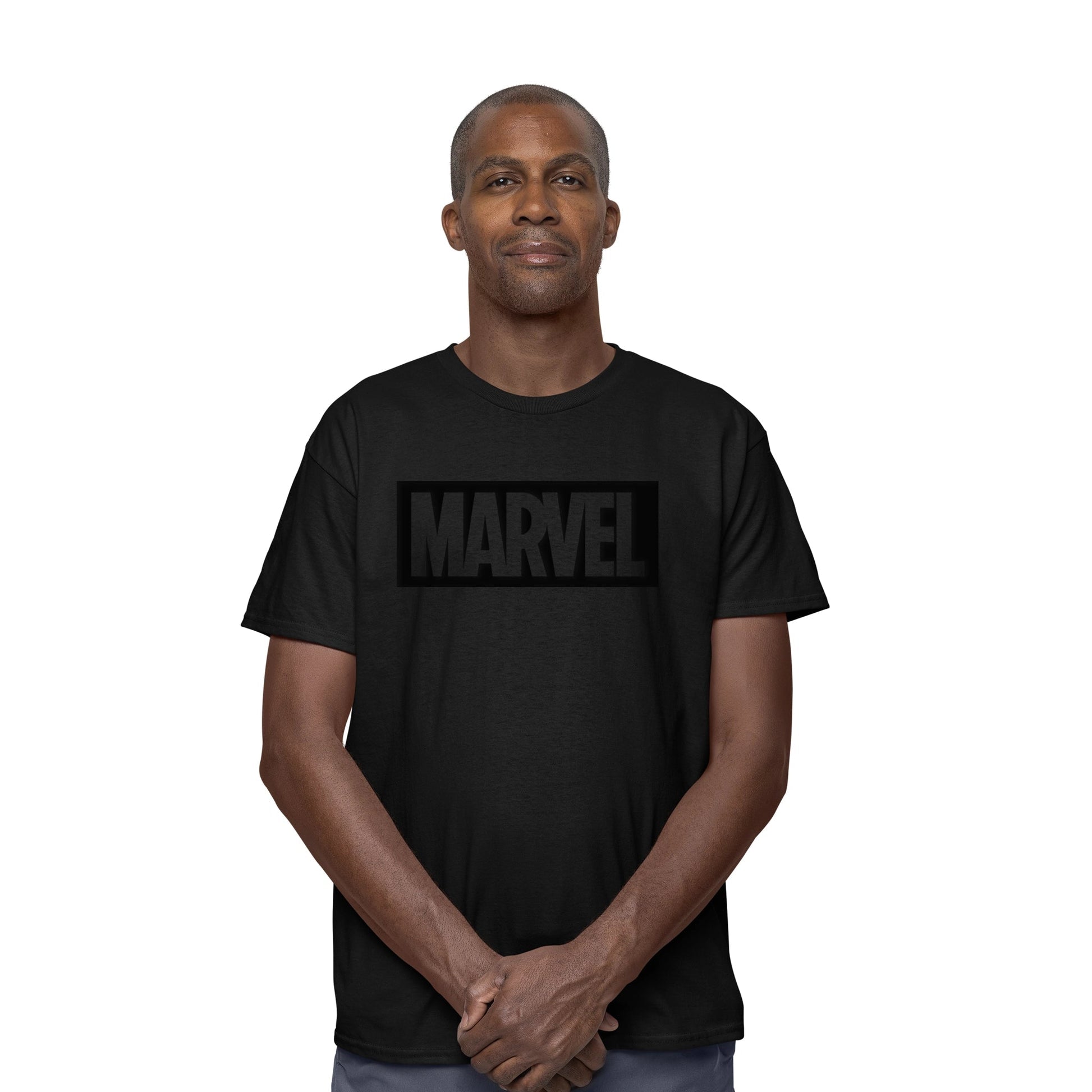MARVEL LOGO 3D T-SHIRT