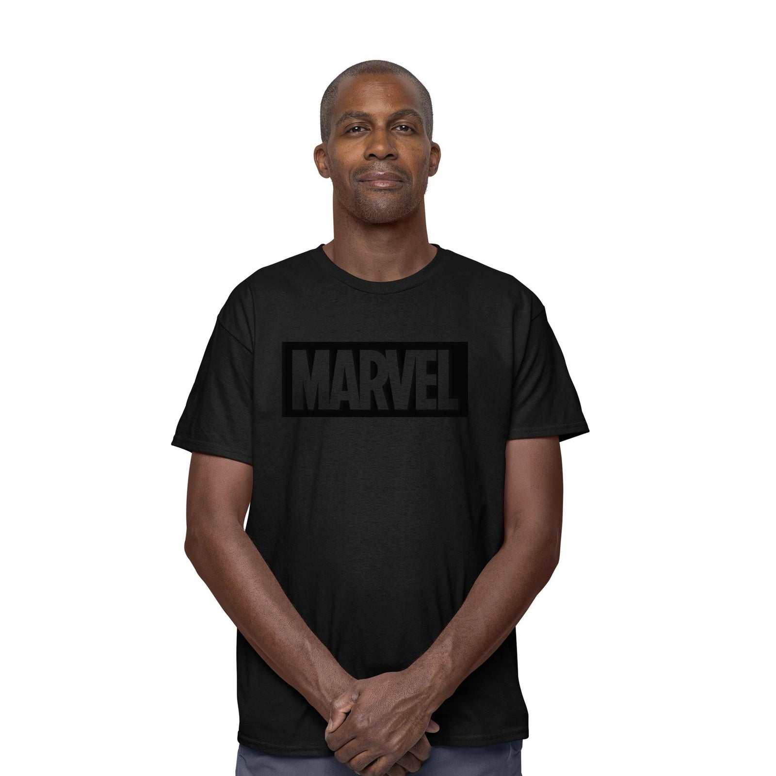 MARVEL LOGO 3D T-SHIRT