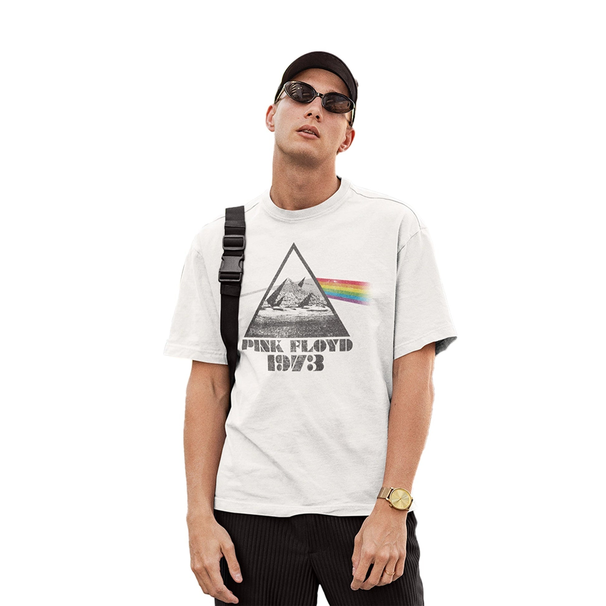 pink floyd 1973 T-shirt