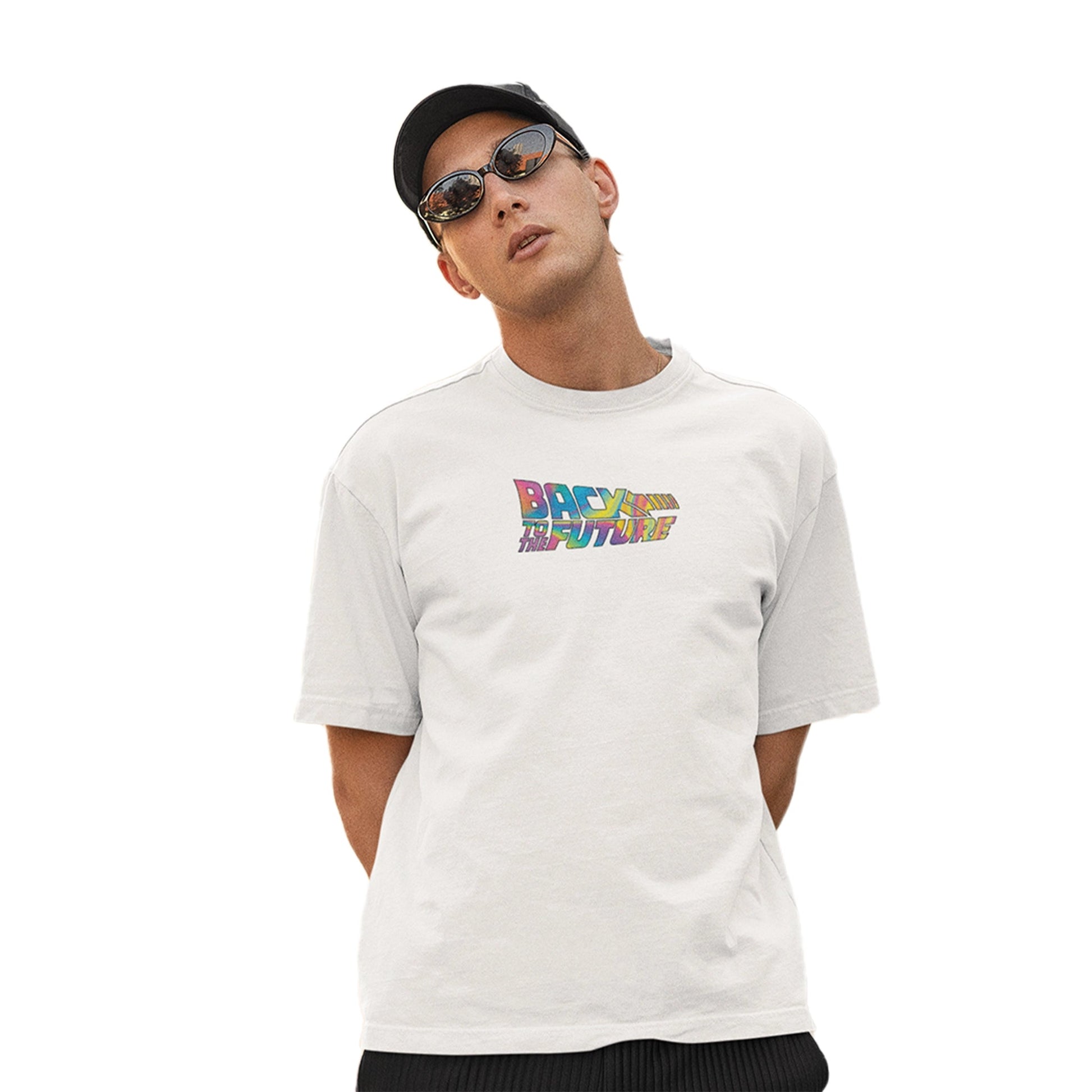 Back to the Future HOVERBOARD FAR OUT! T-shirt