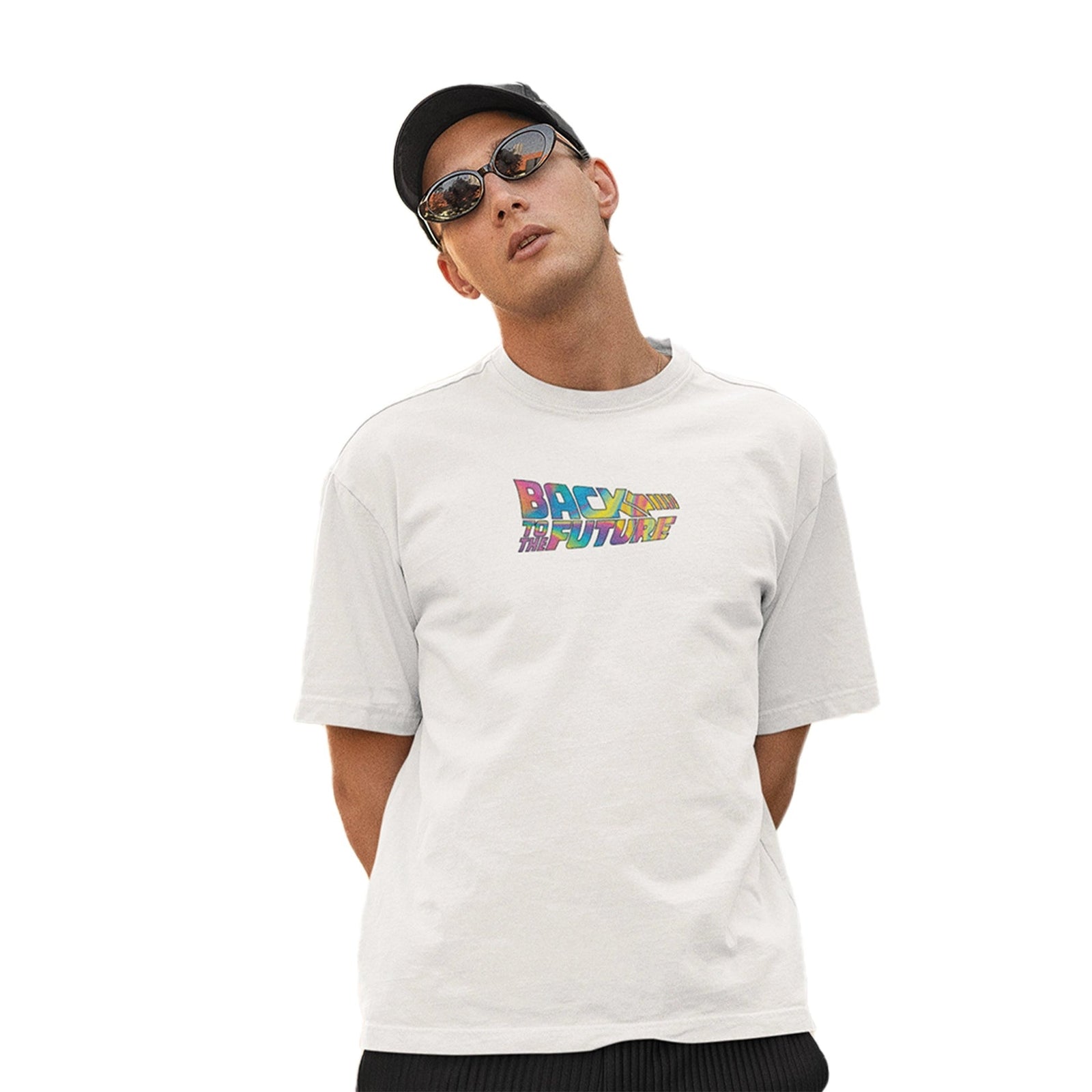 Back to the Future HOVERBOARD FAR OUT! T-shirt