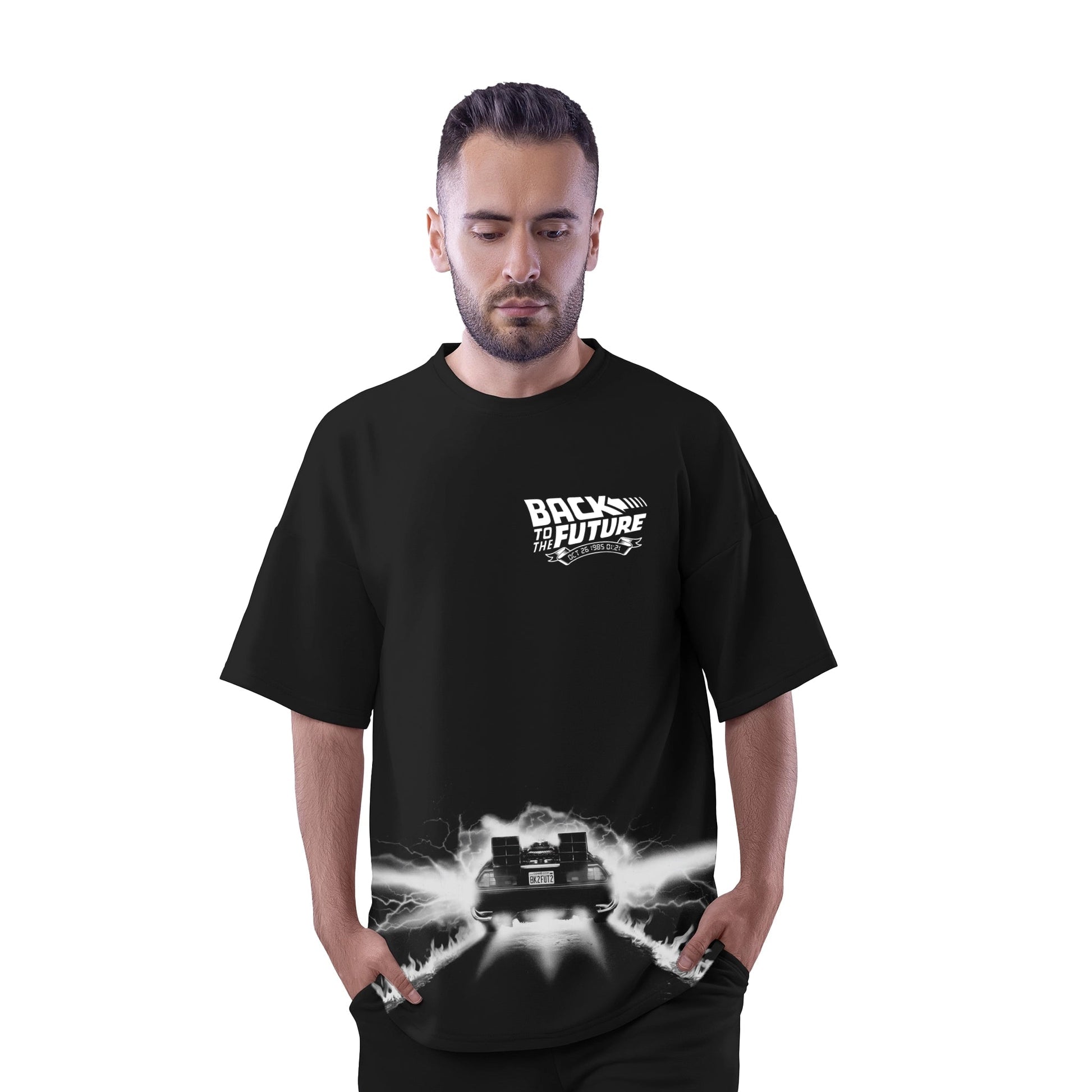 Back to the Future ORIGIN OF TIME TRAVEL T-shirt
